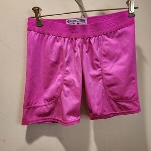 STROMGREN women's Pink athletic short size M